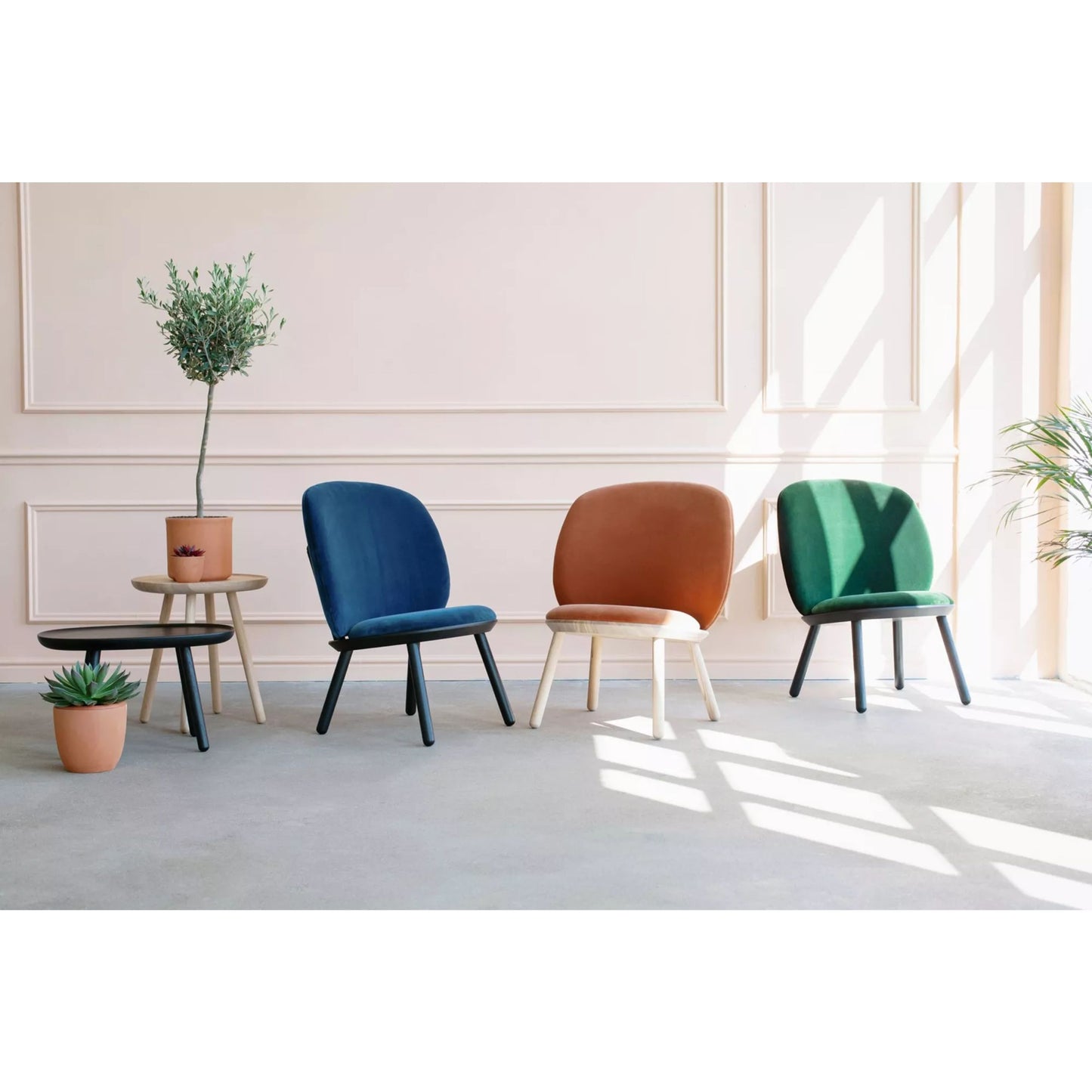 Silla Low Naïve Verde