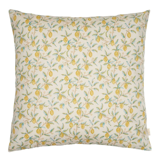 Cojín William Morris Limonero 50x50