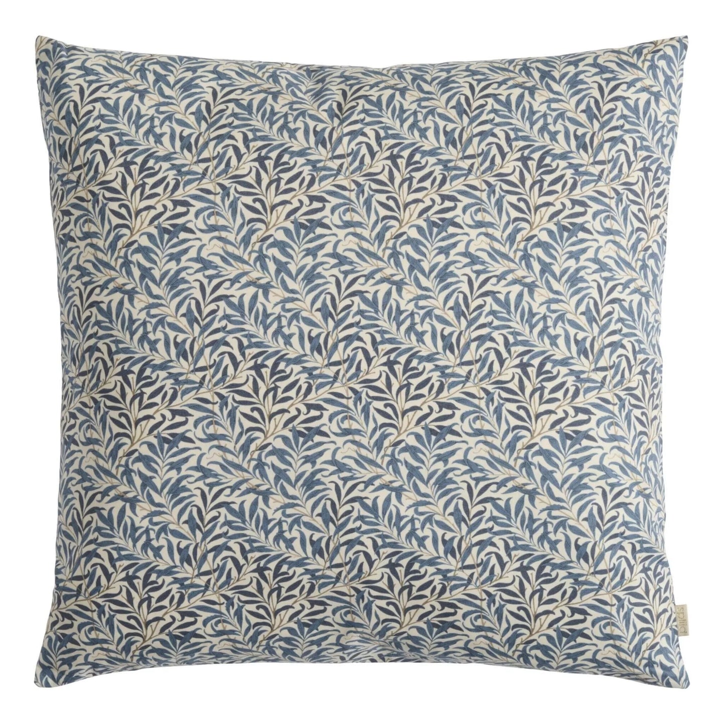 Cojín William Morris Willow azul 50x50