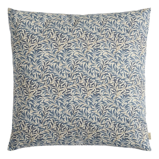 Cojín William Morris Willow azul 50x50