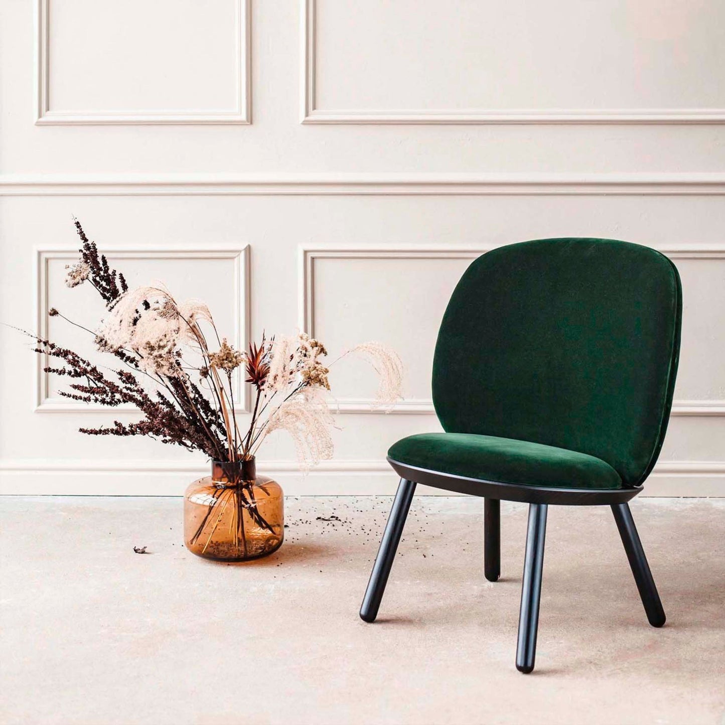 Silla Low Naïve Verde
