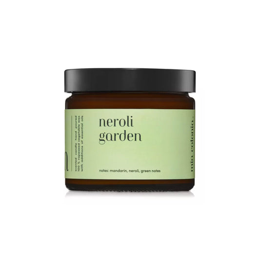 Vela perfumada "Jardín Neroli" cera de colza 100% natural 250g
