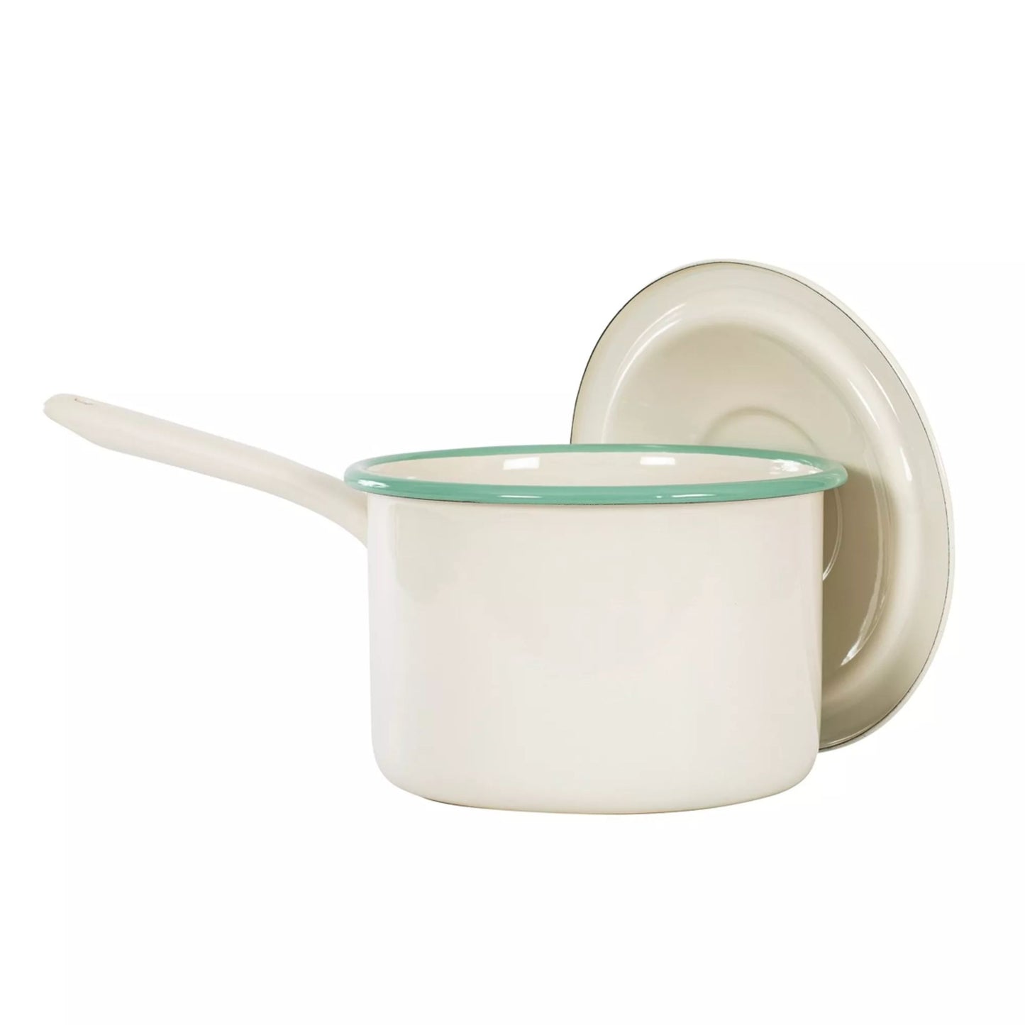 Olla con asa Cream Lux
