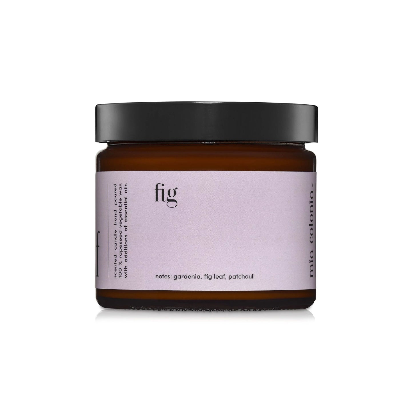 Vela perfumada "Higo" cera de colza 100% natural 250g