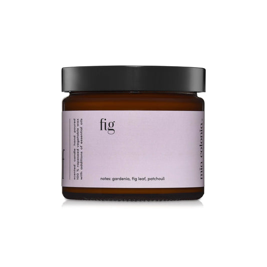 Vela perfumada "Higo" cera de colza 100% natural 250g